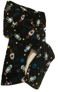Open Trails  Plush Fleece Sleep Pants Aliens Space Rockets - Small 6 / 7 - NWT - Picture 1 of 3