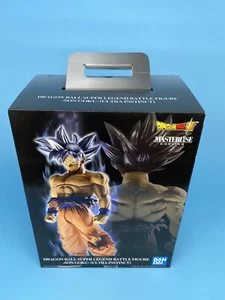 Dragonball Super ~ 11" ULTRA INSTINCT GOKU ~ Banpresto Bandai Grandista DBZ - Picture 1 of 11