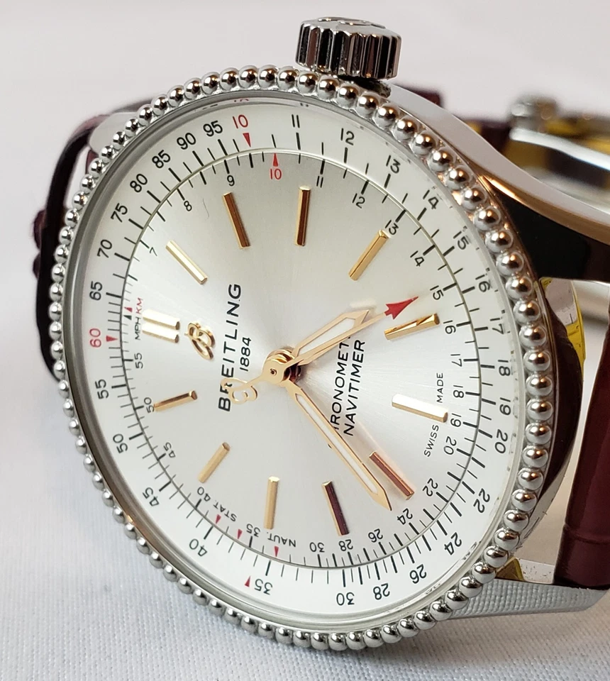 2024 Breitling Navitimer with Active Warranty Full Set - Image 1 of 4