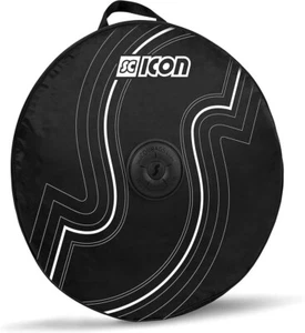 SciCon Single Bicycle Wheel Padded Travel Bag Black One Size - BRAND NEW - Picture 1 of 4