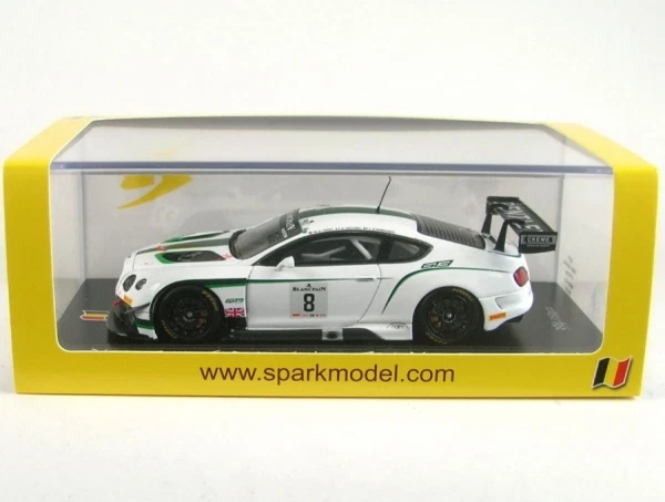 Bentley Continental GT3 No.8 24h Spa 2014 ( J.D'Ambrosio - D. Tappy - A.Leclerc) - Immagine 1 di 1