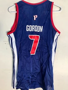 Adidas Women's NBA Jersey Detroit Pistons Gordon Blue sz XL - Picture 1 of 2