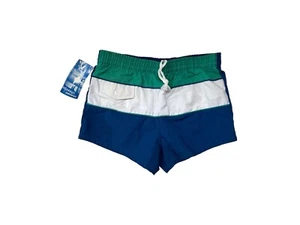 vintage castaways swim trunks youth size medium 12 - 14 deadstock NWT 80s - Picture 1 of 6