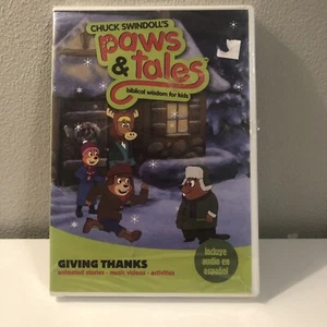 Paws & Tales Giving Thanks DVD Sealed - Picture 1 of 3