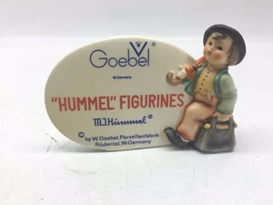 Vintage Hummel 187 Dealer Display Plaque TMK 5 - Picture 1 of 9