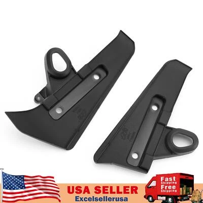 Unpainted Front Side Nose Signal Cover Fairing For Yamaha MT-09 FZ09 2017-20 US - Image 1 of 4