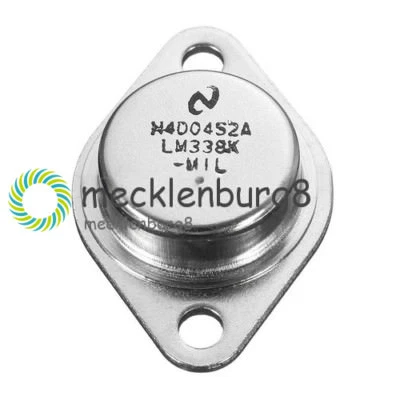 Regulador de voltaje ajustable 2 piezas 5A 1,2 V a 32 V LM338K LM338 nuevo - Imagen 1 de 4