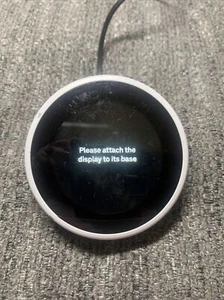 Google Nest T3007ES Wi-Fi Learning Thermostat - White Stainless Steel 🌡️ - Picture 1 of 7