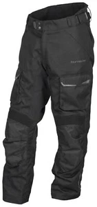 Pantalones de motocicleta impermeables para hombre calibre Tourmaster negros - Imagen 1 de 2