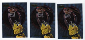 (3) 1998-99 Bowman's Best #BP1 Shaquille O'neal Performers - Picture 1 of 2