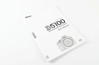 Nikon D5100 User's Manual Instructions Guide #G942 - Image 1 of 4