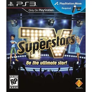 TV Superstars PS3 Move Game New Sealed - Picture 1 of 9