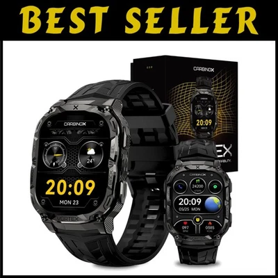 Durable Smartwatch for Active Lifestyles, 100 Sport Modes - Image 1 of 4