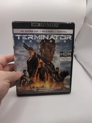 Terminator Genisys 4K Ultra HD Bluray/Bluray - Image 1 of 3