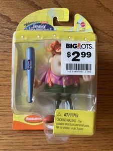 Jimmy Neutron Carl Wheezer Figur Spielzeug Mattel Figur Nickelodeon 2002 Viacom - Bild 1 von 24