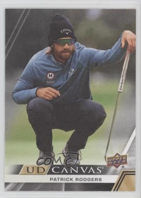 2024 Upper Deck UD Canvas Black Patrick Rodgers #C-13 Rookie RC - Image 1 of 2