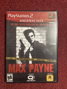 Max Payne (Sony PlayStation 2, 2001) - Imagen 1 de 3