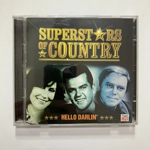 Superstars of Country Hello Darlin' CD 2005 Time Life Country Hits Double Disc - Picture 1 of 3