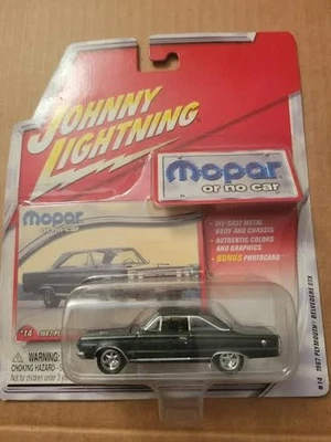 1967 Plymouth Belvedere GTX Johnny Lightning 1/64 Mopar or No Car 20 years old - Image 1 of 4