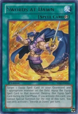 YuGiOh Swords at Dawn SHSP-EN066 Rare Englisch Neu 1st - Bild 1 von 2