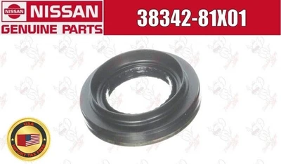 Sello de aceite de carcasa convertidor diferencial Nissan OEM 38342-81X01 para Infiniti Foto 1 de 4