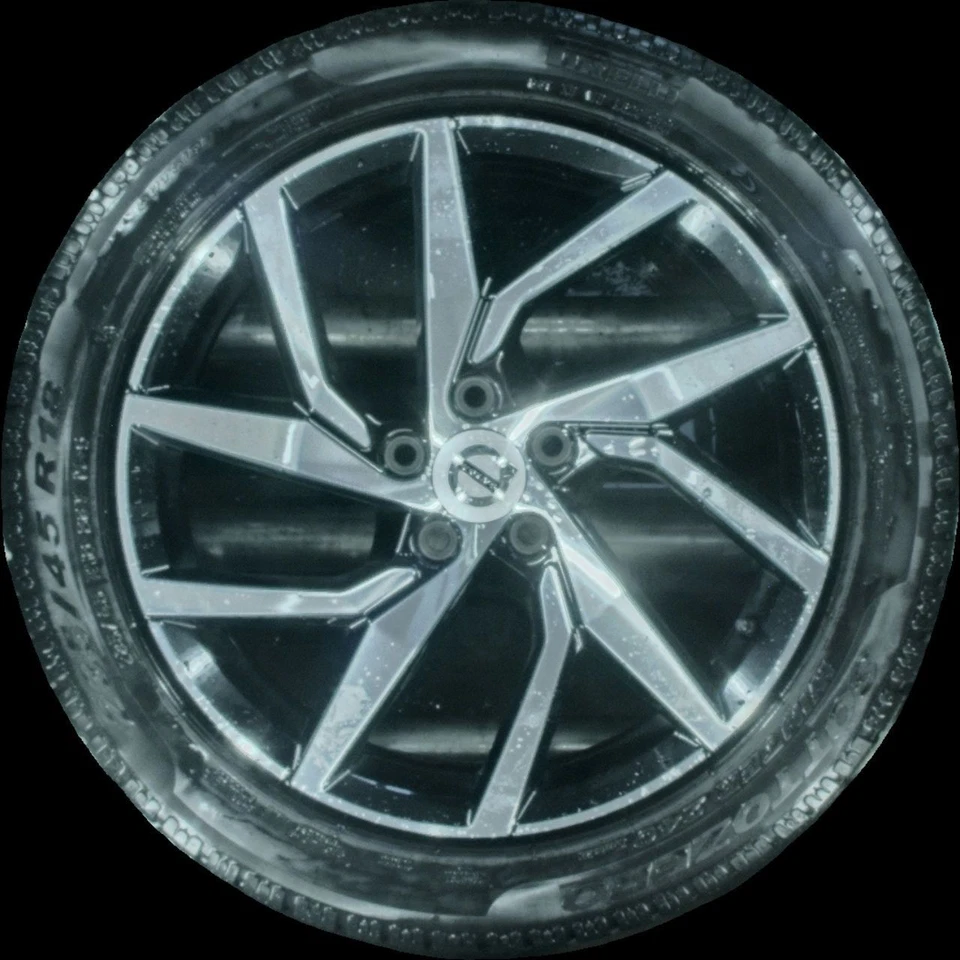 235/45 R18 Winterreifen VOLVO V60 18 Zoll Alufelgen Komplettsatz 5-6mm - Bild 1 von 4