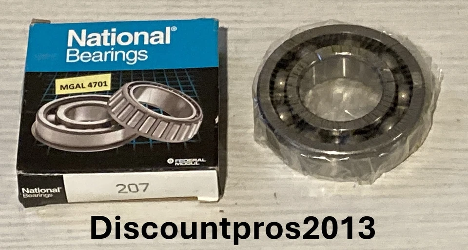 Cojinete multiusos National Bearings 207 Aston Martin BMW Bently Dodge Jeep Foto 1 de 1