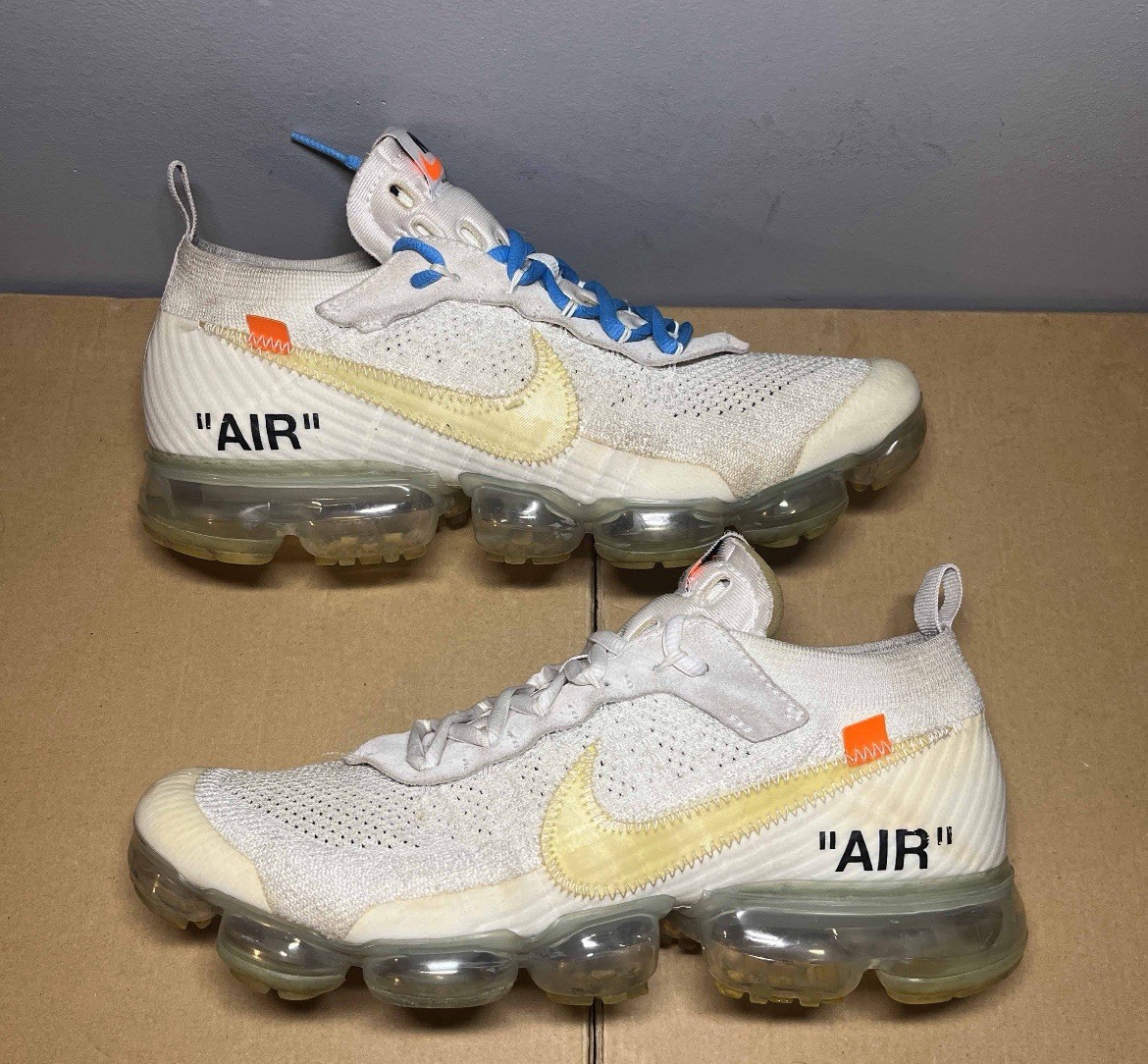 Nike Air VaporMax x OFF-WHITE Part 2 2018 - AA3831-100 for Nike Air VaporMax x OFF-WHITE Part 2 2018 - AA3831-100 for