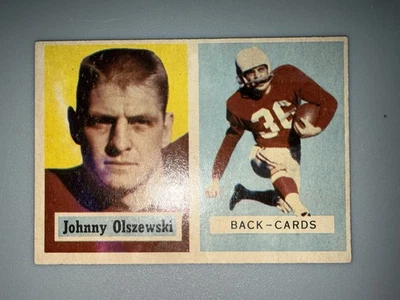 1957 Topps - Johnny Olszewski #62 - Image 1 of 2