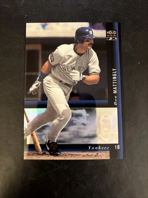 SP Holoview 1994 azul #25 Don Mattingly Foto 1 de 2