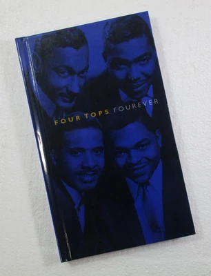 MOTOWN:  The Four Tops: FOUREVER 1956-1992  85 TRACKS-4 CDS + 86 Page Book. — 第 1/4 张图片