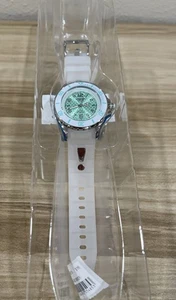 Kyboe! Men's Watch Giant 40MM Case Clear Silicone Band 100M WR NEED BATTERY - Picture 1 of 5