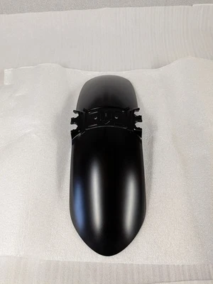 BMW R nineT Scrambler 2015-2023 CUBIERTA RUEDA DELANTERA GUARDABARROS - NEGRO NOCHE OEM Foto 1 de 4