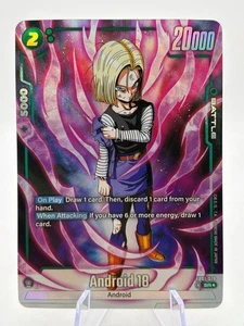 Dragon Ball Super Fusion World - Android 18 FB01-079 SR Alt Art - Picture 1 of 4