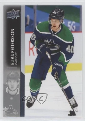 2021-22 Upper Deck Series 1 Elias Pettersson #179 - Image 1 of 2