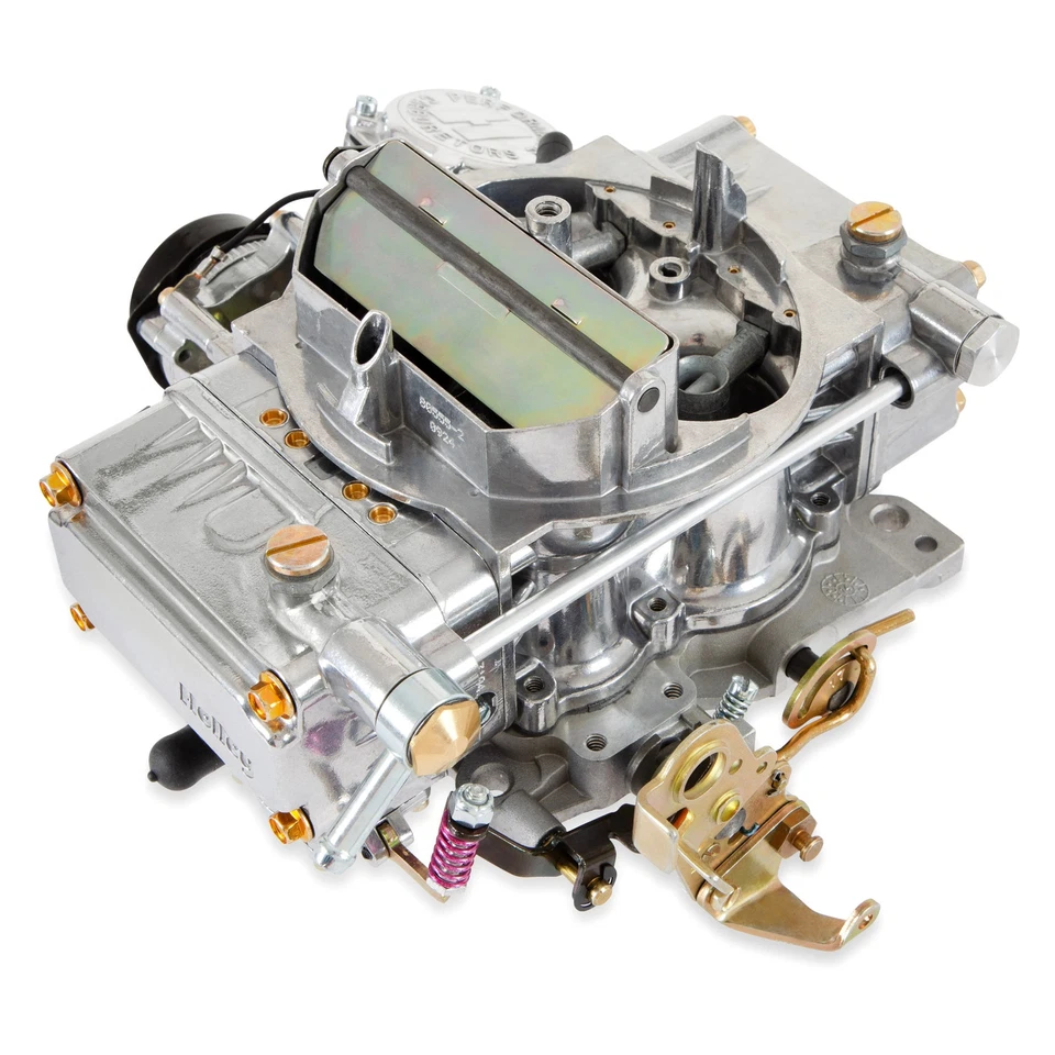 For Ford E-350 Econoline 75-79 Holley 4175 Aluminum Spread-Bore Carburetor Foto 1 de 4