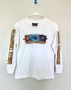 Youth Large / Womens XS World Industries Y2K skateboard longsleeve shirt - Picture 1 of 3