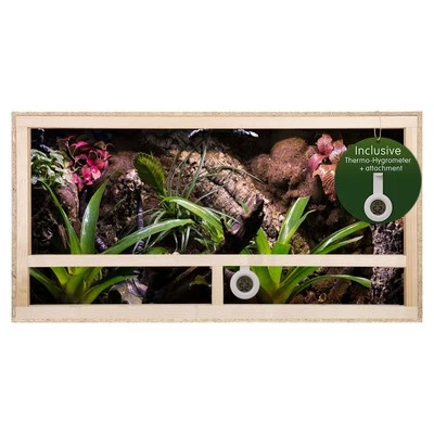 Repiterra® Terrarium Seitenbelüftung Holzterrarium OSB Holz Terrarien 100x60x60