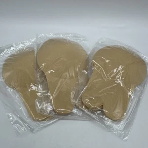 Sujetador Invisible Para Copa A/B Push Ups Autoadhesivo, 3 Pares S/M Nuevo En Paquete - Imagen 1 de 4