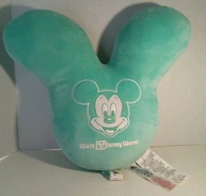 2024 Disney Parks Mickey Mouse Ballon Spielen in den Parks Dekokissen 15 Zoll Neu mit Etikett! T - Bild 1 von 6