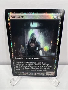 MTG Pain Seer Unique & Misc. Promos 80/165 Foil Promo - Picture 1 of 5