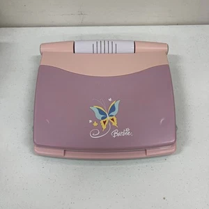 Mattel Barbie B-Bright Children’s Educational Laptop With Carry Handle Tested! - Photo 1/8