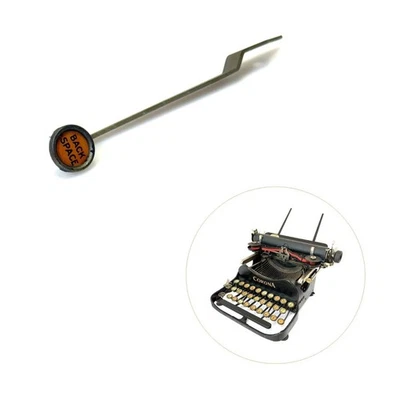 Llave de espacio trasero para Corona No. 3 máquinas de escribir antiguas plegables de colección parte original Foto 1 de 2