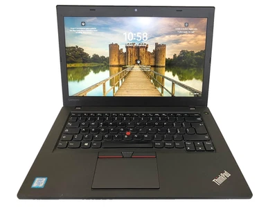 💻 Lenovo ThinkPad T460 • Intel Core i5-6300U 2,5 GHz • 8 GB RAM • 256 GB SSD • - Immagine 1 di 4