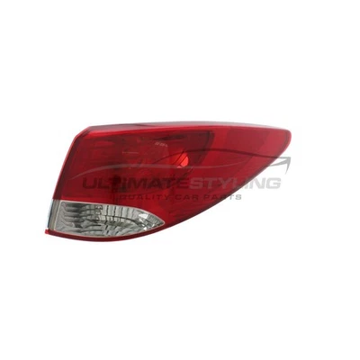 Rear Light Fits Hyundai ix35 2010-2013 Tail Lamp Back Lens Drivers Side Right — 第 1/4 张图片