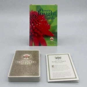 Australian Bush Flower Essences - Flower Insight Cards [62/64 Cards from Deck] - Picture 1 of 24