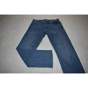Mavi Blue Jeans Mens Size 33 x 30 Straight Cotton Blend Stretch Denim - Picture 1 of 9