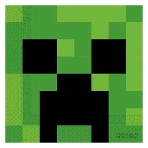 Minecraft Napkins (Pack of 20) - Picture 1 of 1
