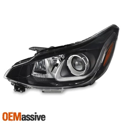 For 19-22 Chevy Spark LS/ LT [Halagen Type] Projector Headlights OE Driver Side - Image 1 of 4