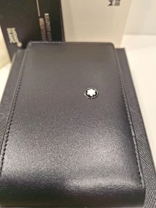 Montblanc Meisterstück Geldbörse klein Wallet 1cc with coin case ID 35804 OVP - Bild 1 von 14